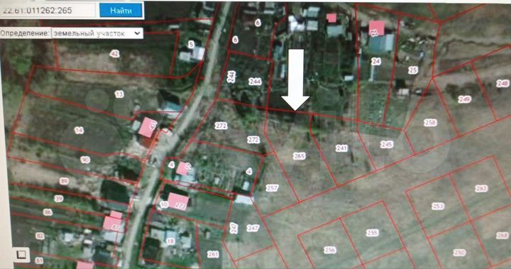 Участок 15 сот. (СНТ, ДНП)