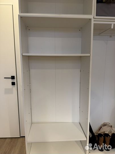 Открытые шкафы IKEA 3 шт