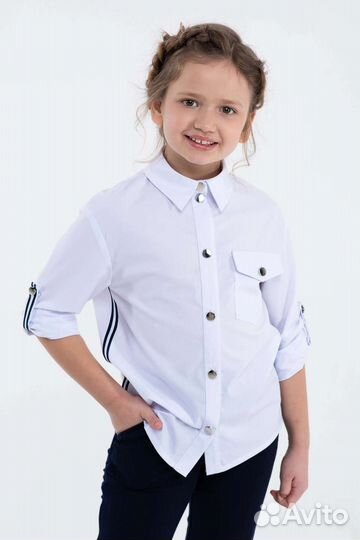 Блузка школьная