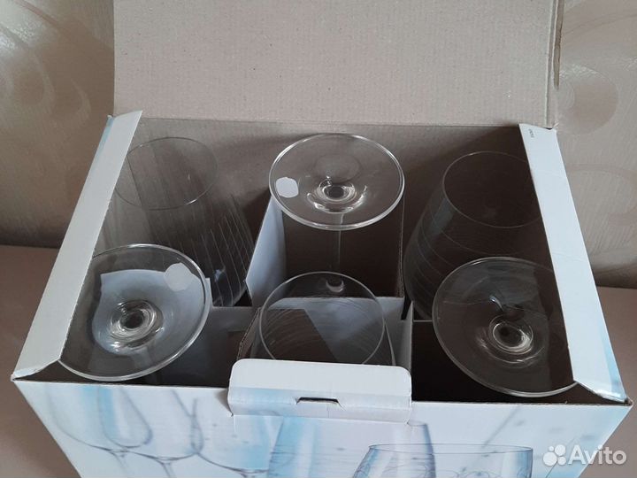 Бокалы crystal bohemia