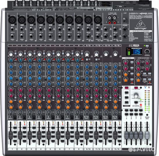 Микшерный пульт Behringer X2442USB Новый Гарантия