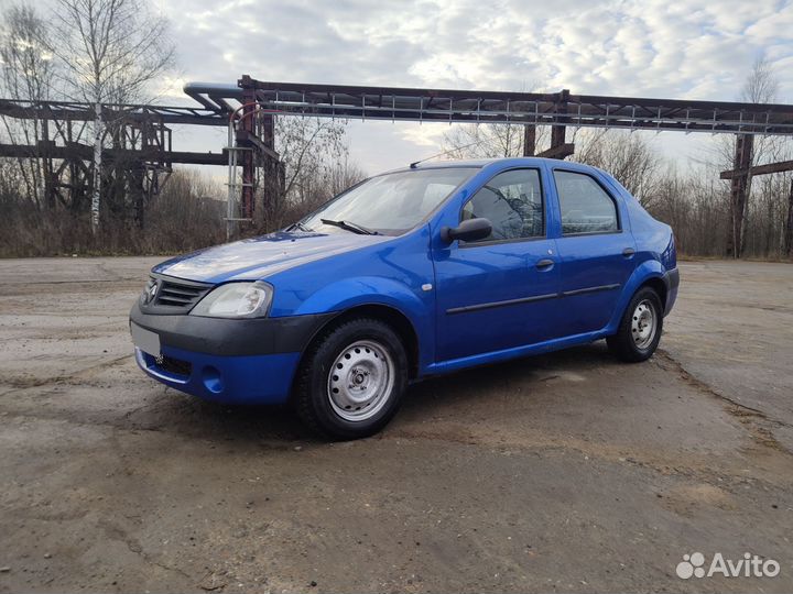 Renault Logan 1.4 МТ, 2008, 204 000 км