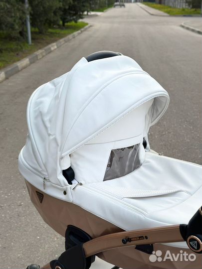 Коляска Junama Diamond Mirror Satin 2в1