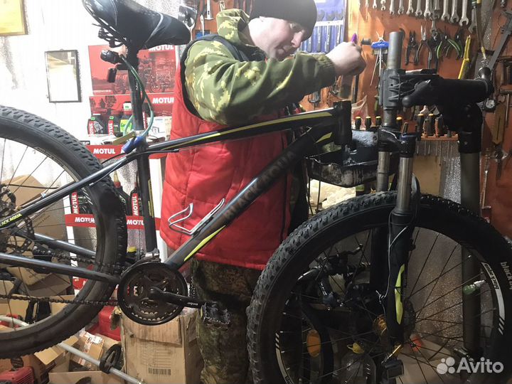 Велозапчасти