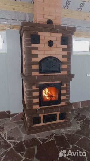 Печник.Кладка печей каминов барбекю