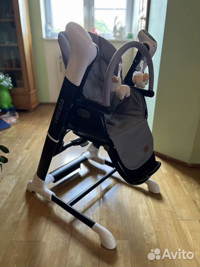 Стульчик для кормления carrello cascata- новый