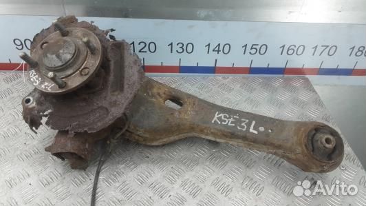 Ступица задняя левая mitsubishi carisma (KSE03LZ01