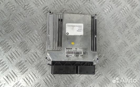 Блок управления двс BMW 7 E65 (OKR01PC01)