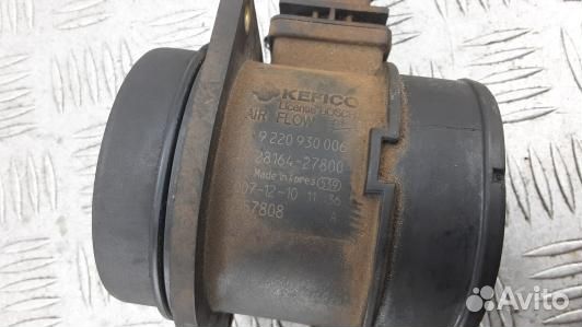 Расходомер воздуха дизельный KIA CEE'D 1 (HBN29BP0