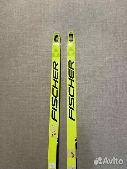 Лыжи беговые fisher speedmax 3D 186