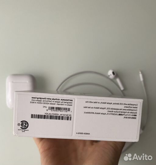 Правый Наушник apple airpods 2