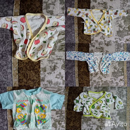 Детские вещи пакетом
