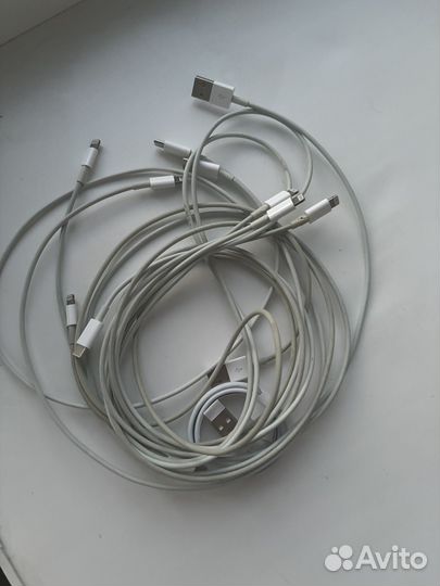 Lightning провода на Айфон