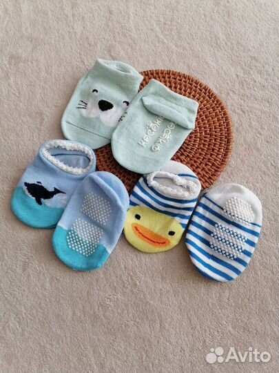 Пинетки носочки для малышей новые