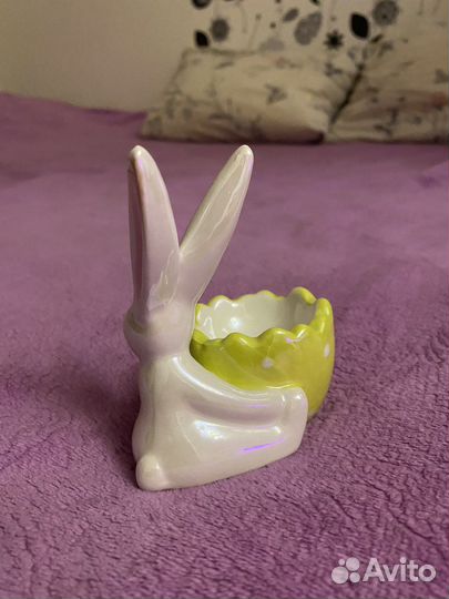 Заяц декоративный (посуда)