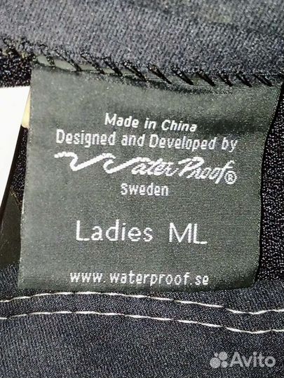 Гидрокостюм Waterproof женский 5 мм