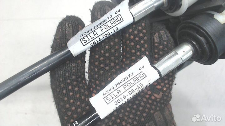 Кулиса кпп Mercedes B W246, 2016