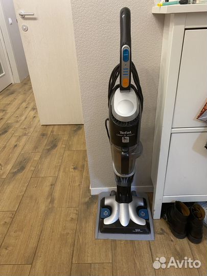 Пылесос tefal clean&steam