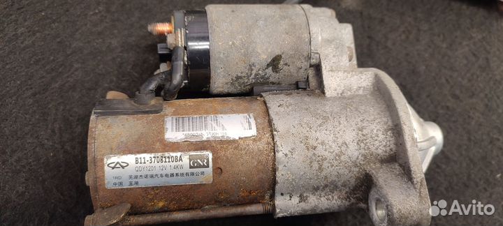 Стартер Chery Tiggo 5