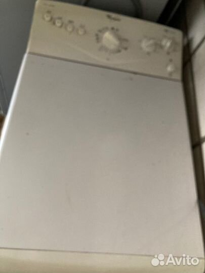 Стиральная машина с вертикальной загрузкой