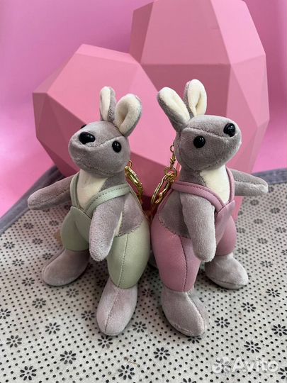 Мягкая игрушка новая брелок доставка