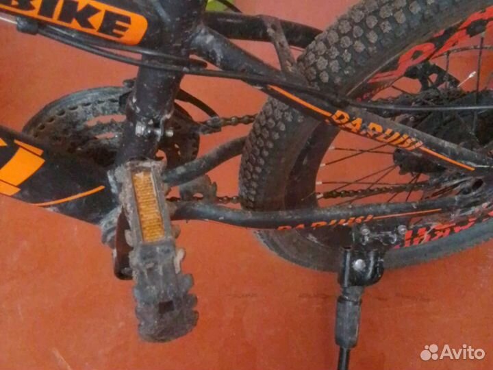 Велосипед скоростной