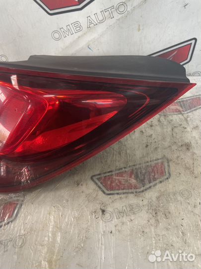 Фонарь задний правый наружний Опель Астра J GTC