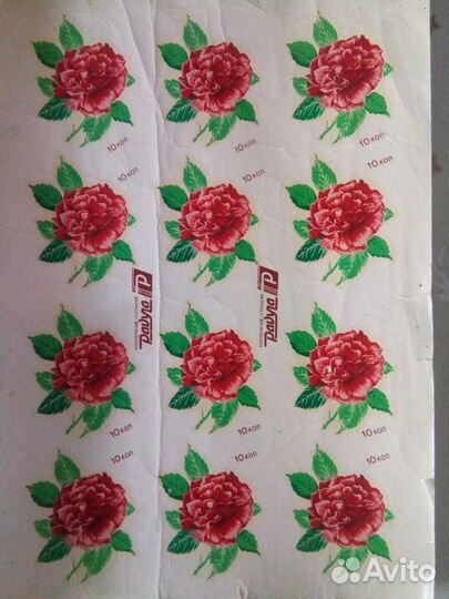 Наклейки СССР