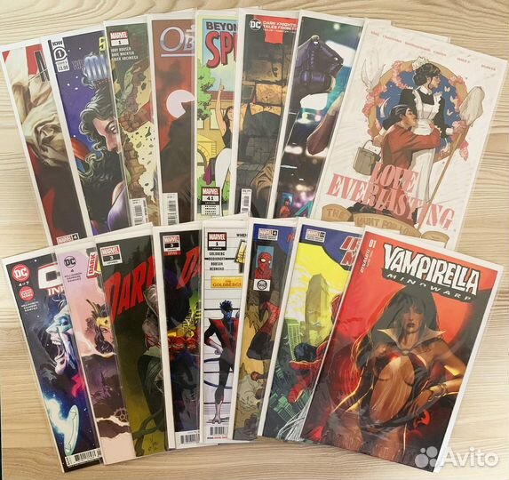 Оригинальные комиксы Marvel - DC - Альтернативы