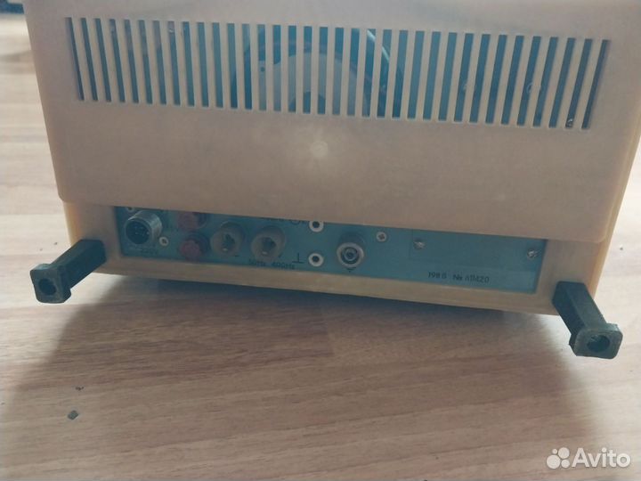 Осциллограф с1-93 без плат