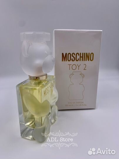 Moschino Toy 2, 100 ml. Евро качество