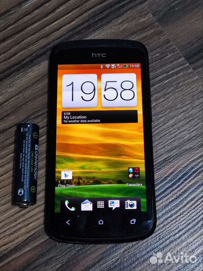 Телефон HTC one s