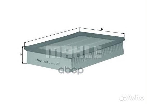 Фильтр воздушный lx821 Mahle/Knecht