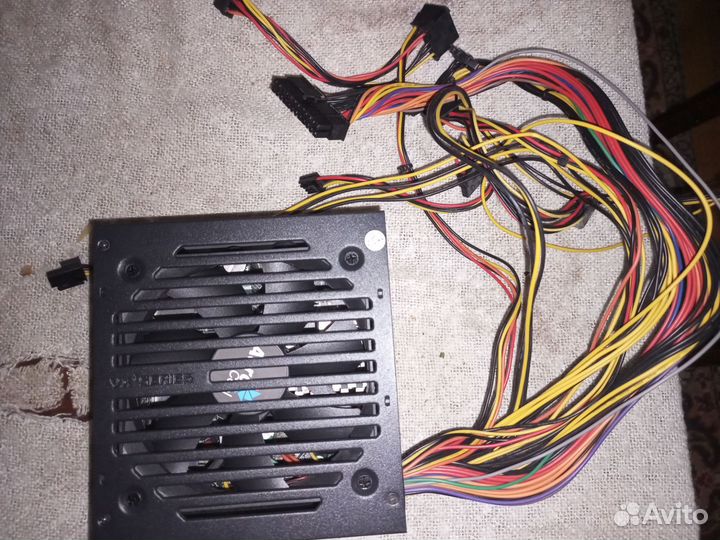 Блок питания aerocool vx plus 500w