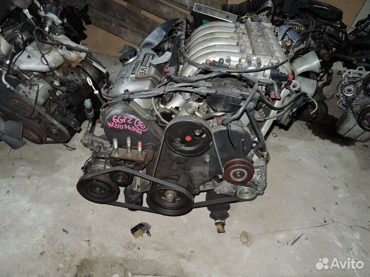 Двигатель Mitsubishi Pajero/Montero 3.0 6G72