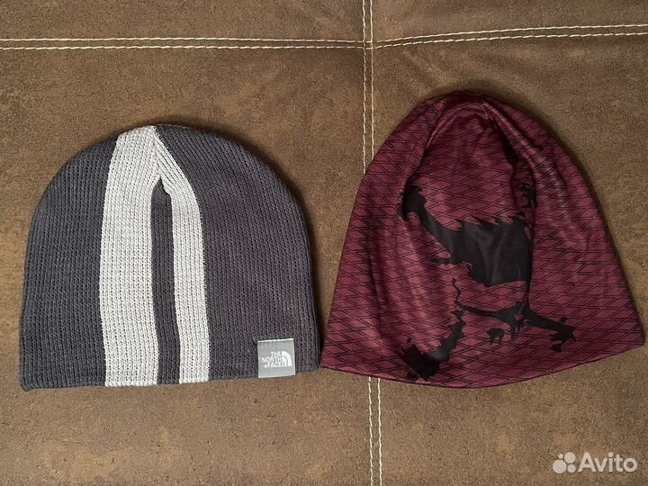 Шапка бини the north face oakley