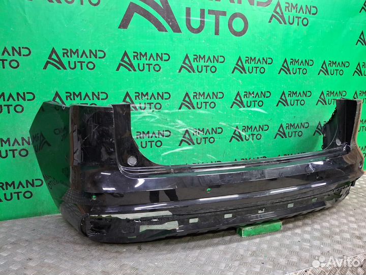 Бампер задний Geely Monjaro KX11 2021-Нв