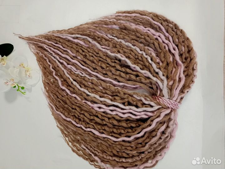 Гофродреды, soft, де комплект