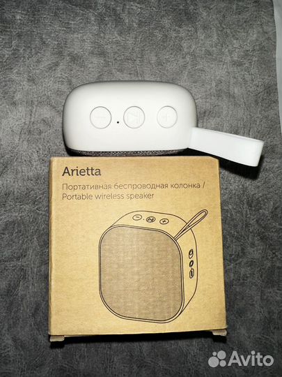 Портативная беспроводная колонка Arietta