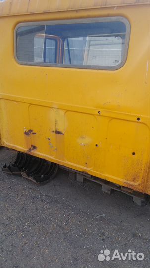 Кабина краз со спальником