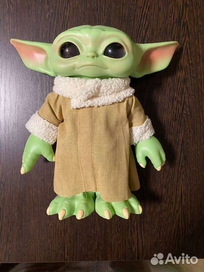Малыш йода игрушка
