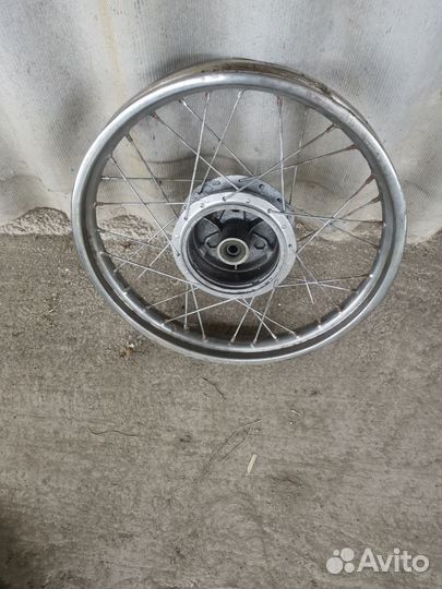 Колесо мопед карпаты
