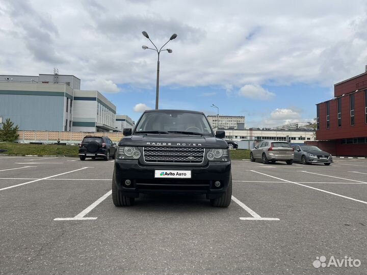 Land Rover Range Rover 3.6 AT, 2009, 288 000 км