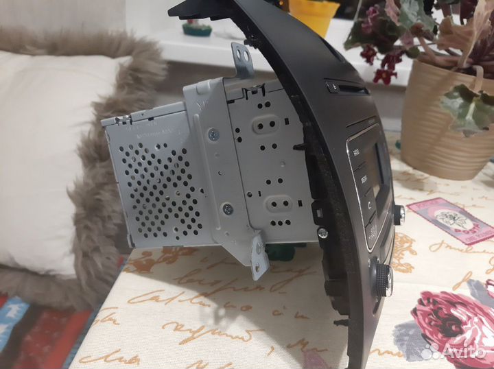 Штатное головное устройство Киа серато 3