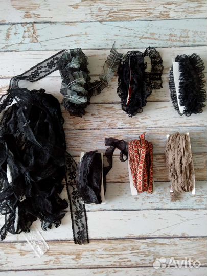 Кружево и тесьма
