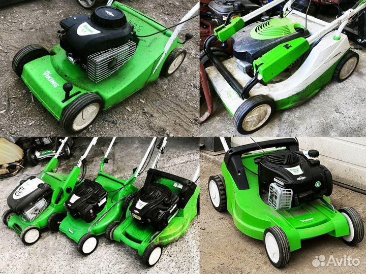 Ремонт газонокосилок