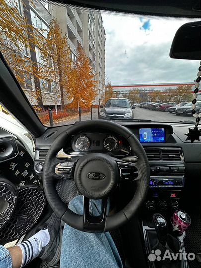 Руль Kia rio 4 на Ваз