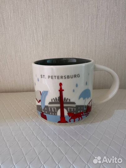 Кружка starbucks St. Petersburg