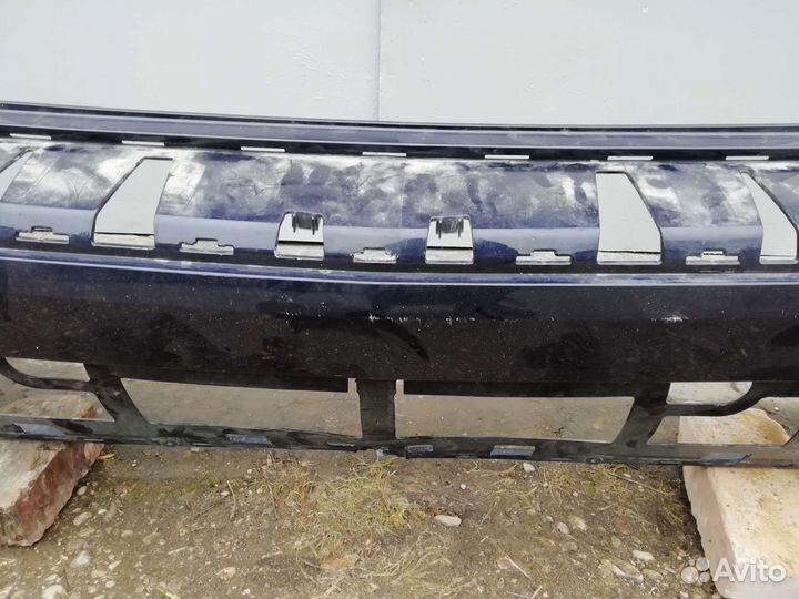 Mercedes GL W166 X166 amg Бампер задний