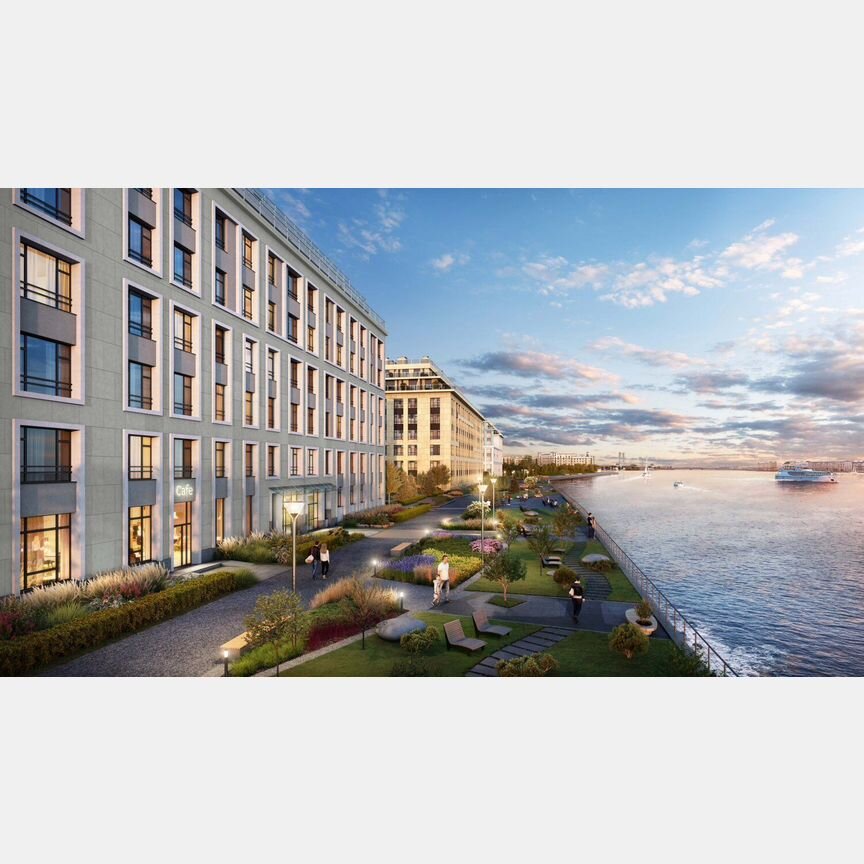 3-к. квартира, 93,6 м², 4/8 эт.
